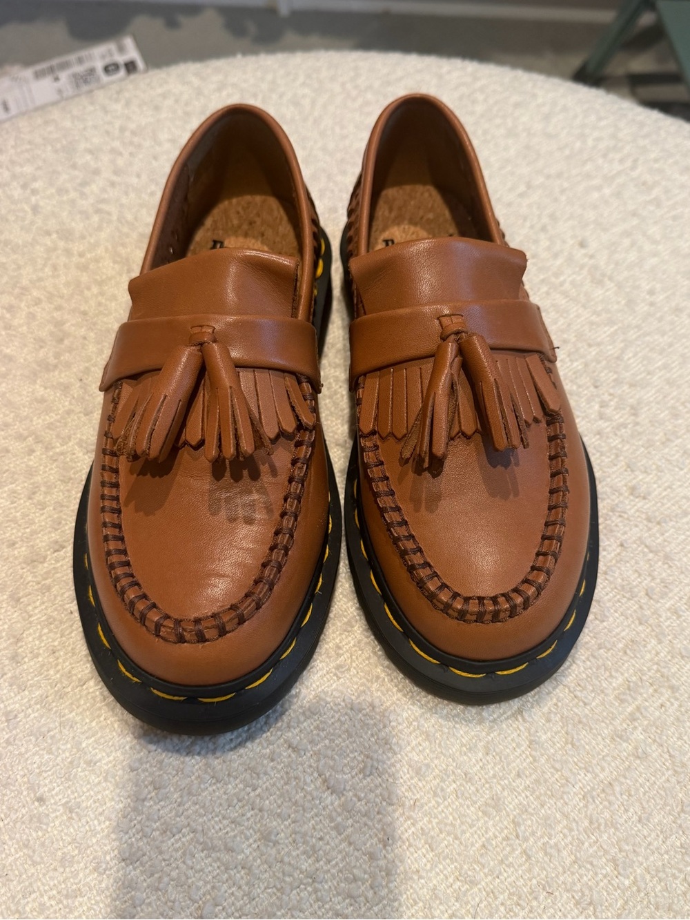 Dr. Martens Adrian Woven Tassel Loafers - Picture 4 of 9